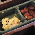 十勝 - 角切りｽﾃｰｷﾗﾝﾁ(1390円)副菜④