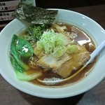一刀流らーめん - 煮干醤油ラーメン(700円)