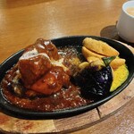 A5黒毛和牛専門店 はんばーぐ ますお - 