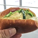 パリーヌ - ポテト・卵サラダドッグ