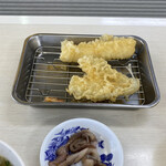 天ぷら　えびす食堂 - キス