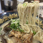 元祖 中洲屋台ラーメン 一番一竜 - 