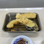 天ぷら　えびす食堂 - イカ
