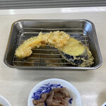 天ぷら　えびす食堂 - カボチャ