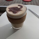 Ikaru Kafe - カフェラテ600円