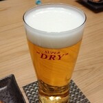 Izakaya Kappou Ichiraku - 生ビール