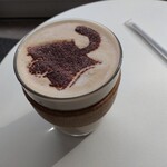 Ikaru Cafe - カフェラテ600円