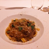 エノテカノリーオ - 【パスタ】「北海道産 蝦夷鹿のラグー パスタ フェットッチェ」