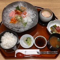竜むら - ●お造り御膳1870円（税込み）