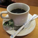 すし魚菜 かつまさ - ホットコーヒー