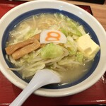 ８番らーめん - バター風味ラーメン