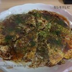 みきお好み焼 - そば肉玉子シングル