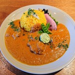 ボンクルール - ハーブバター香るバターチキンカレー