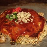 咲咲 - 広島焼 ミックスそば入り