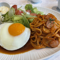 レストラン ケルン - ナポリタンとハンバーグ