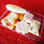 中央軒煎餅 - 料理写真:小分けされとても食べやすい