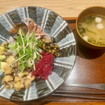 和カフェTsumugi - 30品目のバランスブッダボウル
1210円