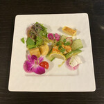 湯布院ホテル森のテラス - オマール海老の