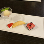 湯布院ホテル森のテラス - デザート