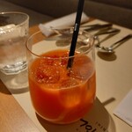 ラ・ベットラ・ダ・オチアイ カナザワ - ブラッドオレンジジュース