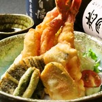 厳選素材を使った「ふらい」各種あります！！