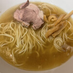 中華蕎麦 とみ田 - 「ラーメン（神保町、大井町流）塩」920円