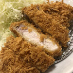 とんかつ 坂井精肉店 - 上ロースかつ130g