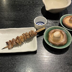 炭火やきとり 伝兵衛 - 白もつ