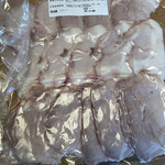 中華蕎麦 とみ田 - 「縄文スィートポーク しっとり低温調理モモスライス 300g」1400円