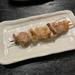 炭火やきとり 伝兵衛 - ねぎま