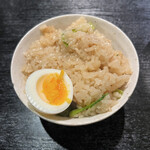 炭火やきとり 伝兵衛 - 豚バラ照り煮めし