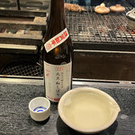 炭火やきとり 伝兵衛 - あら玉(日本酒)