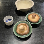 炭火やきとり 伝兵衛 - 王様しいたけ