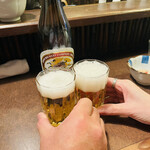 おかめ - カンペー♪(*^^)o凵凵o(^^*)♪