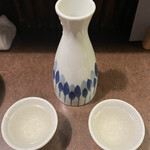 おかめ - 菊正宗熱燗