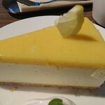 チャルマ - レモンクリームのレアチーズケーキ アップ