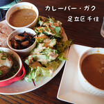 CURRYBARGAKU - 