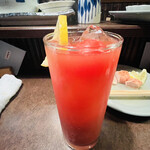 おかめ - トマト酎ハイ