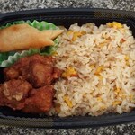 山笑店 - 料理写真:唐揚げ弁当