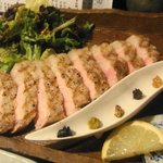 きはるの胡麻鯖や - 梅肉ポーク