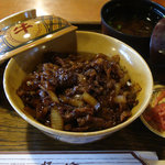 おかげ横丁 豚捨 - 牛丼