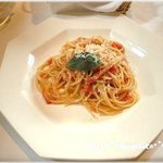 ジャルダン ポタジェ テラニシ - ｼﾞｬﾙﾀﾞﾝ･ﾎﾟﾀｼﾞｪ･ﾃﾗﾆｼ ﾌﾚｯｼｭﾄﾏﾄのﾊﾟｽﾀ