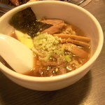 をかしら屋 - コラ〜麺（半分）