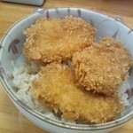 かつどん なかや - しょうゆかつ丼４５０円+大盛り２０円