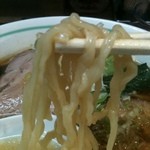 麺壱 吉兆 - 2013.06,05 平打ち麺
