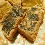 吉水園 - 色の濃いわらび餅