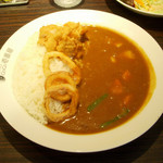 Koko Ichiban Ya - ...2013.09.01 グランドメニュー改定前の「日替わりバラエティーカレー/水曜日（780円）」。 