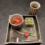 おたる宏楽園 - 夕食の和食会席　デザート