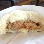 市電カフェ - 元祖豚まん