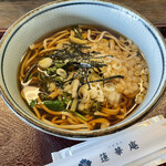 레이죠우 오소레산 렌게안 - 산채 소바 800엔